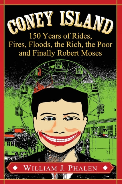 Book cover of: Coney Island. By: William J. Phalen