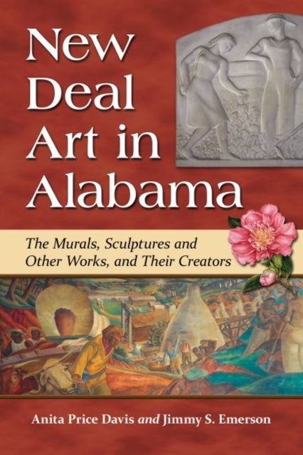 Book cover of: New Deal Art in Alabama. By: Anita Price Davis