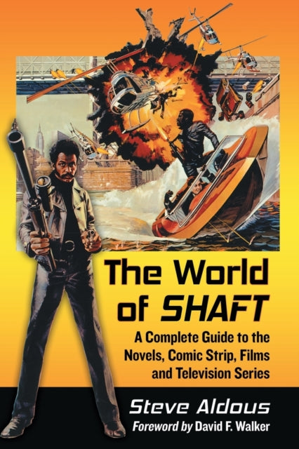 Book cover of: World of Shaft. By: Steve Aldous