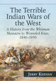 Book cover of: Terrible Indian Wars of the West. By: Jerry Keenan
