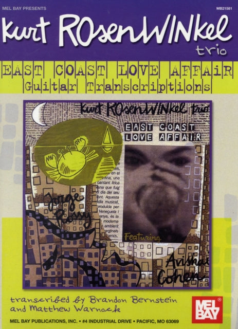 Book cover of: Rosenwinkel, Kurt - East Coast Love Affair