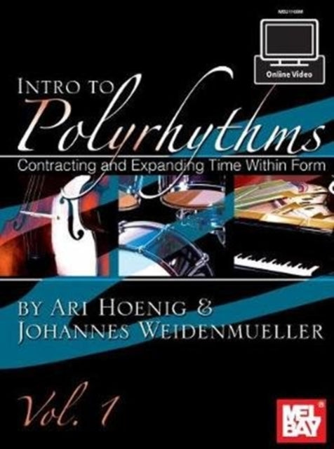 Book cover of: Intro To Polyrhythms
