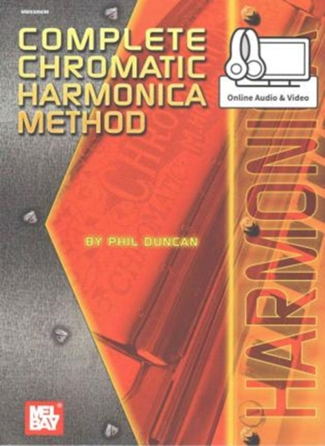 Book cover of: Complete Chromatic Harmonica Method
