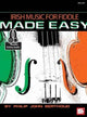 Book cover of: Irish Music For Fiddle Made Easy Book. By: Philip John Berthoud
