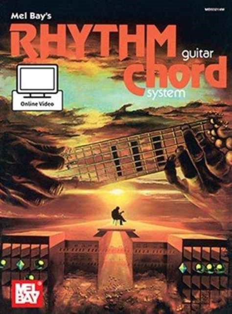 Book cover of: Rhythm Guitar Chord System. By: Inc. Mel Bay Publications