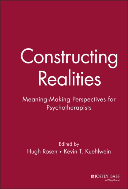 Book cover of: Constructing Realities. By: Hugh Rosen