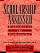 Book cover of: Scholarship Assessed