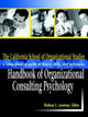 Book cover of: California School of Organizational Studies Handbook of Organizational Consulting Psychology