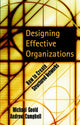 Book cover of: Designing Effective Organizations. By: Michael Goold