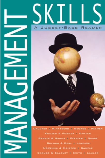Book cover of: Management Skills. By: Jossey-Bass Publishers