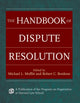 Book cover of: Handbook of Dispute Resolution