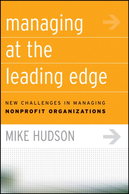 Book cover of: Managing at the Leading Edge. By: Mike Hudson