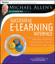 Book cover of: Michael Allen's Online Learning Library: Successful e-Learning Interface. By: Michael W. Allen