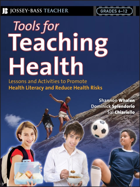 Book cover of: Tools for Teaching Health. By: Shannon Whalen