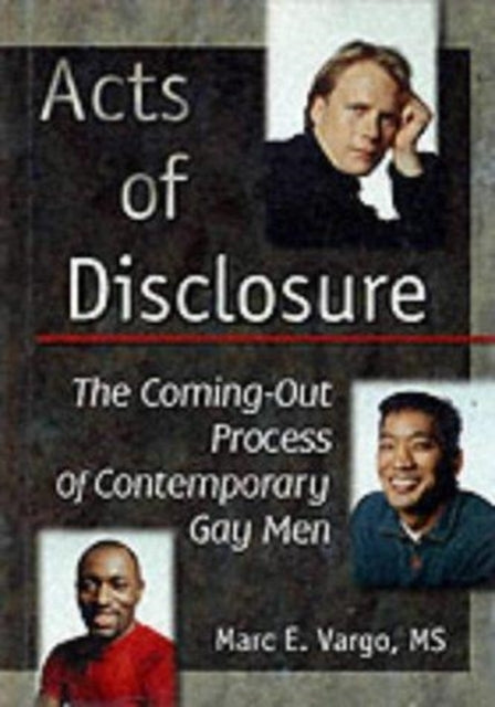 Book cover of: Acts of Disclosure