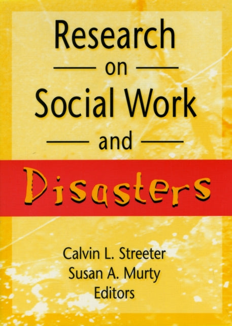 Book cover of: Research on Social Work and Disasters