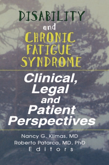 Book cover of: Disability and Chronic Fatigue Syndrome