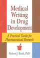 Book cover of: Medical Writing in Drug Development