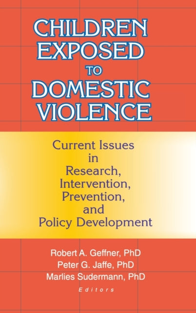 Book cover of: Children Exposed to Domestic Violence