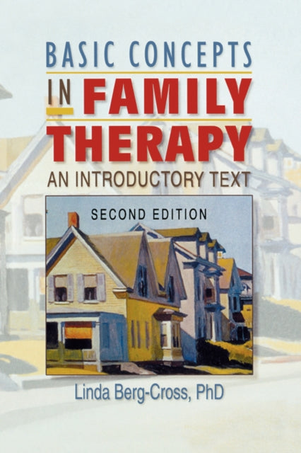 Book cover of: Basic Concepts in Family Therapy