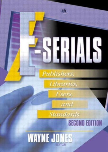 Book cover of: E-Serials. By: Wayne Jones