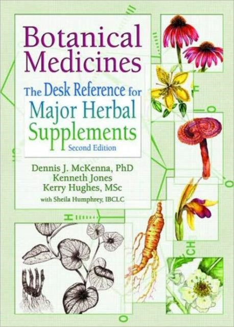 Book cover of: Botanical Medicines. By: Dennis J. McKenna