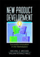 Book cover of: New Product Development. By: Michael Z. Brooke