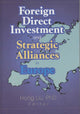 Book cover of: Foreign Direct Investment and Strategic Alliances in Europe. By: Liu, Hong.