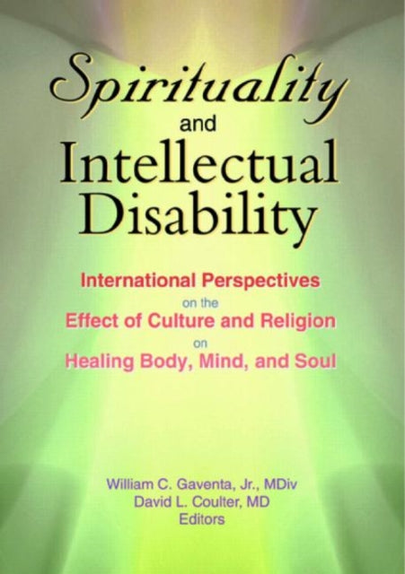 Book cover of: Spirituality and Intellectual Disability
