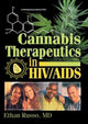 Book cover of: Cannabis Therapeutics in HIV/AIDS. By: Ethan Russo