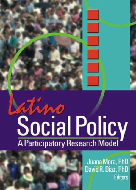 Book cover of: Latino Social Policy