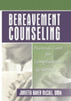 Book cover of: Bereavement Counseling. By: Junietta Baker McCall