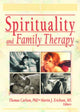 Book cover of: Spirituality and Family Therapy