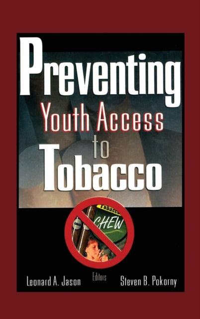 Book cover of: Preventing Youth Access to Tobacco