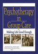 Book cover of: Psychotherapy in Group Care