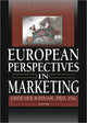 Book cover of: European Perspectives in Marketing. By: Erdener Kaynak