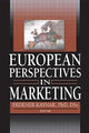 Book cover of: European Perspectives in Marketing. By: Erdener Kaynak