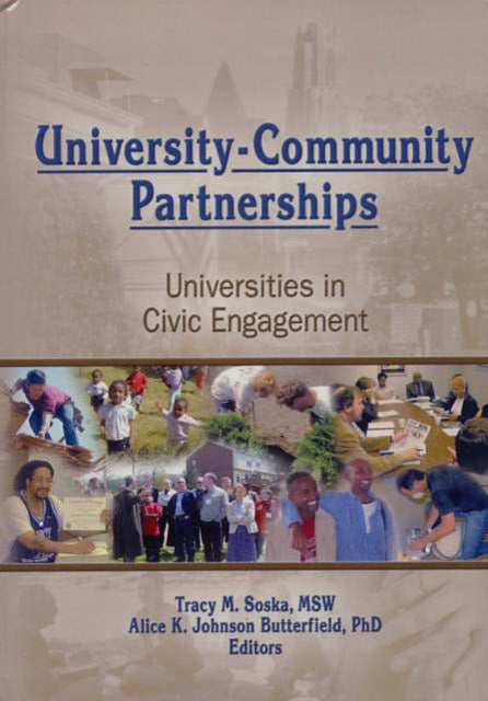 Book cover of: University-Community Partnerships