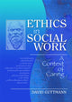 Book cover of: Ethics in Social Work. By: David Guttmann