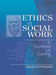 Book cover of: Ethics in Social Work. By: David Guttmann