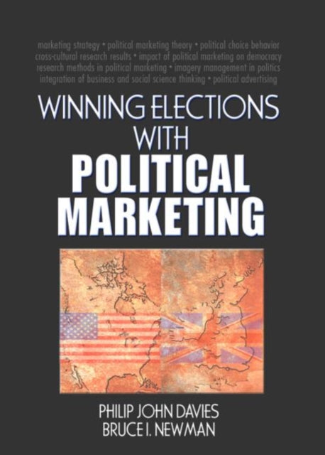 Book cover of: Winning Elections with Political Marketing