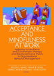 Book cover of: Acceptance and Mindfulness at Work