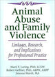 Book cover of: Animal Abuse and Family Violence