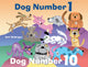 Book cover of: Dog Number 1, Dog Number 10. By: Ami Rubinger