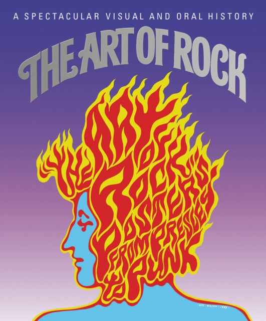 Book cover of: Art of Rock. By: Paul Grushkin