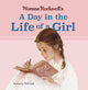 Book cover of: Norman Rockwell’s A Day in the Life of a Girl. By: Norman Rockwell