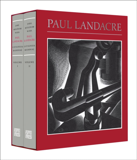 Book cover of: Paul Landacre: California Hills, Hollywood, and the World Beyond. By: Jake Milgram Wien