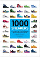 Book cover of: 1000 Sneakers. By: Mathieu Le Maux