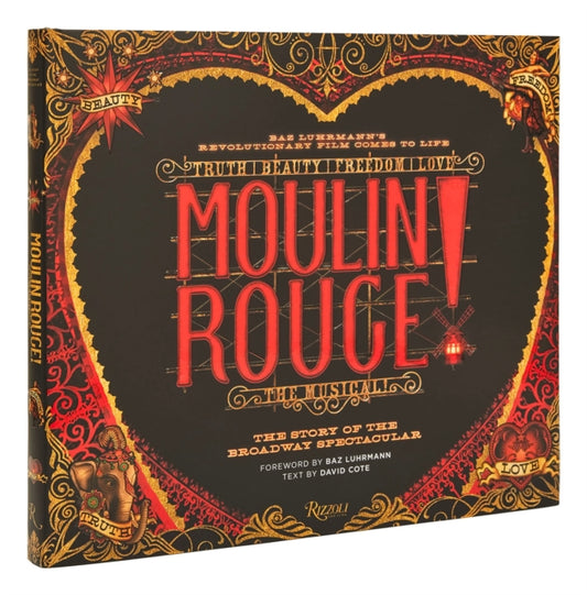 Book cover of: Moulin Rouge! The Musical. By: David Cote
