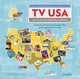 Book cover of: TV USA. By: Robb Pearlman